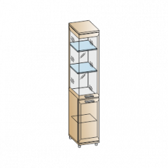 Гостиная Мелисса Композиция 5 (Снежный Ясень) в Елабуге - elabuga.mebel24.online | фото 7