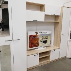 Гостиная МГС 3 Исполнение 1 (Дуб сонома/Белый) в Елабуге - elabuga.mebel24.online | фото 6