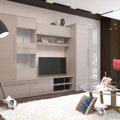 Стенка Монако МДФ в Елабуге - elabuga.mebel24.online | фото