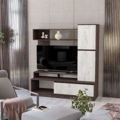 Гостиная НКМ Милана секция №1 в Елабуге - elabuga.mebel24.online | фото 3