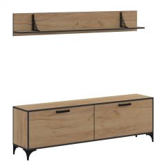 Гостиная Оскар Лофт (Дуб Золотой) в Елабуге - elabuga.mebel24.online | фото 2