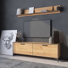 Гостиная Оскар Лофт (Дуб Золотой) в Елабуге - elabuga.mebel24.online | фото