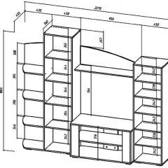 СИДНЕЙ Гостиная в Елабуге - elabuga.mebel24.online | фото