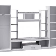 Гостиная СИДНЕЙ-2 ЛДСП Белый /ЛДСП Дуб крафт золотой в Елабуге - elabuga.mebel24.online | фото 2