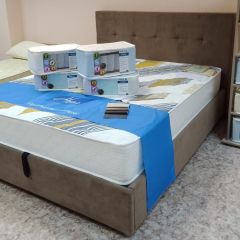 Интерьерная кровать Сириус с П/М (1600) в Елабуге - elabuga.mebel24.online | фото 8