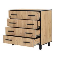 Комод 4 ящика "Лофт 8" в Елабуге - elabuga.mebel24.online | фото