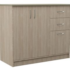 Комод АЛЛА (Дуб сонома светлый) Эко в Елабуге - elabuga.mebel24.online | фото