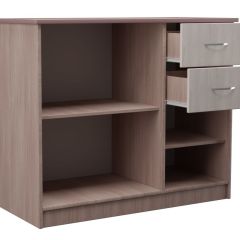 Комод АЛЛА (Ясень шимо светлый/темный) Эко в Елабуге - elabuga.mebel24.online | фото 2