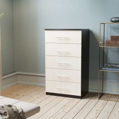 Комод ФАВОРИТ (Венге/Дуб молочный) в Елабуге - elabuga.mebel24.online | фото 2