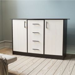 Комод К-2.1 (Венге/Дуб молочный) в Елабуге - elabuga.mebel24.online | фото 2