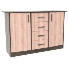 Комод К-2.1 (Ясень анкор/Дуб сакраменто) в Елабуге - elabuga.mebel24.online | фото