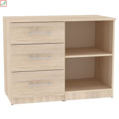 Комод "Калисто (K13)" ручка рейлинг в Елабуге - elabuga.mebel24.online | фото 3