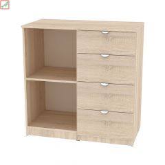 Комод "Калисто (K17)" ручка торцевая TR-2 в Елабуге - elabuga.mebel24.online | фото 2