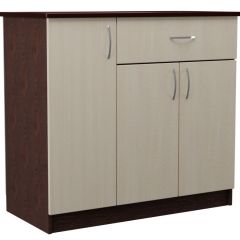 Комод София (Венге/дуб молочный) Эко в Елабуге - elabuga.mebel24.online | фото