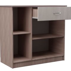 Комод София (Ясень шимо светлый/темный) Эко в Елабуге - elabuga.mebel24.online | фото 2