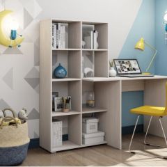 Компьютерный стол №11 (Анкор белый) в Елабуге - elabuga.mebel24.online | фото 2