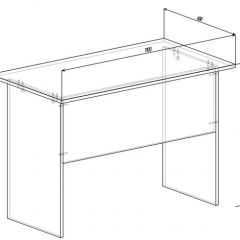 Компьютерный стол КЛ №9.2 в Елабуге - elabuga.mebel24.online | фото 6