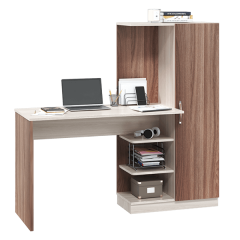 Стол компьютерный Софт (УНИ) Ясень темный/светлый в Елабуге - elabuga.mebel24.online | фото 2