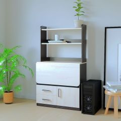 Компьютерный стол СП-1 (Венге/Дуб молочный) в Елабуге - elabuga.mebel24.online | фото 4