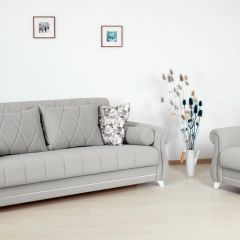 Комплект Роуз ТД 414 диван-кровать + кресло + комплект подушек в Елабуге - elabuga.mebel24.online | фото