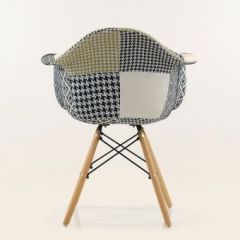 Кресло Barneo N-14 Patchwork трехцветный в Елабуге - elabuga.mebel24.online | фото 3
