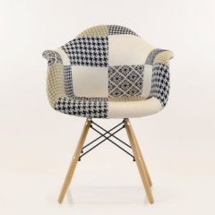 Кресло Barneo N-14 Patchwork трехцветный в Елабуге - elabuga.mebel24.online | фото 4