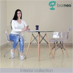 Кресло Barneo N-14 WoodMold прозрачный в Елабуге - elabuga.mebel24.online | фото 2
