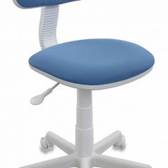Кресло детское Бюрократ CH-W201NX/26-24 голубой в Елабуге - elabuga.mebel24.online | фото