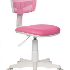 Кресло детское Бюрократ CH-W299/PK/TW-13A розовый в Елабуге - elabuga.mebel24.online | фото