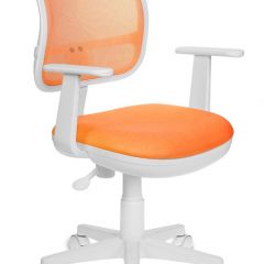 Кресло детское Бюрократ CH-W797/OR/TW-96-1 оранжевый в Елабуге - elabuga.mebel24.online | фото