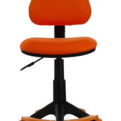 Кресло детское Бюрократ KD-4-F/TW-96-1 оранжевый TW-96-1 в Елабуге - elabuga.mebel24.online | фото