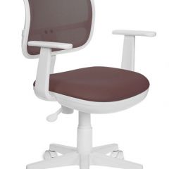 Кресло детское Бюрократ CH-W797/BR/TW-14C коричневый в Елабуге - elabuga.mebel24.online | фото