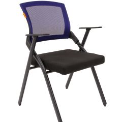 Кресло для посетителей CHAIRMAN NEXX (ткань стандарт черный/сетка DW-61) в Елабуге - elabuga.mebel24.online | фото