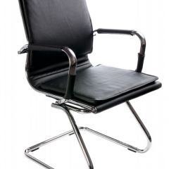 Кресло для посетителя Бюрократ CH-993-Low-V/Black на черный в Елабуге - elabuga.mebel24.online | фото