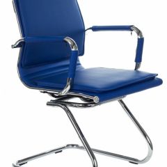 Кресло для посетителя Бюрократ CH-993-Low-V/blue синий в Елабуге - elabuga.mebel24.online | фото