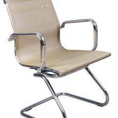 Кресло для посетителя Бюрократ CH-993-Low-V/gold золотистый в Елабуге - elabuga.mebel24.online | фото