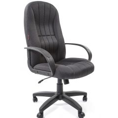 Кресло для руководителя  CHAIRMAN 685 TW (ткань TW 12 серая) в Елабуге - elabuga.mebel24.online | фото