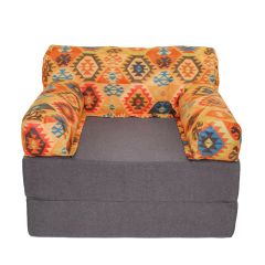 Кресло-кровать-пуф бескаркасное Вики в Елабуге - elabuga.mebel24.online | фото