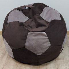 Кресло-мешок Мяч M (Vital Chocolate-Vital Java) в Елабуге - elabuga.mebel24.online | фото