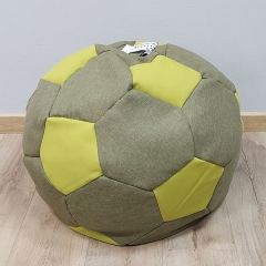 Кресло-мешок Мяч S (Savana Green-Neo Apple) в Елабуге - elabuga.mebel24.online | фото