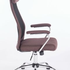Кресло офисное BRABIX "Flight EX-540" (коричневое) 531849 в Елабуге - elabuga.mebel24.online | фото 3