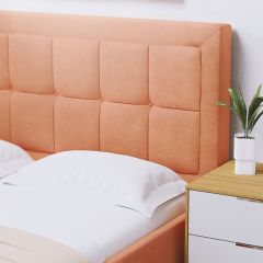 Кровать Адриана Люкс Решетка+ПМ+Дно (1400) в Елабуге - elabuga.mebel24.online | фото 2
