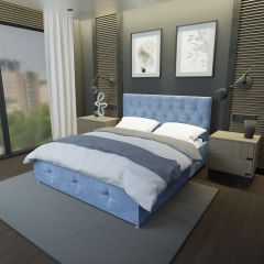 Кровать Афины Решетка+ПМ+Дно (1400) в Елабуге - elabuga.mebel24.online | фото