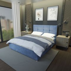 Кровать Бэлль Решетка+ПМ+Дно (1600) в Елабуге - elabuga.mebel24.online | фото