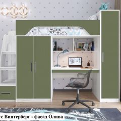 Кровать-чердак Тея (*Без Пенала) в Елабуге - elabuga.mebel24.online | фото 6