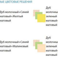 Кровать детская выдвижная МДФ матовый (800*1900/700*1800) в Елабуге - elabuga.mebel24.online | фото 2