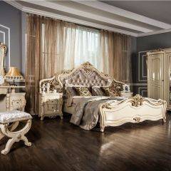 Кровать 1600 Джоконда (крем) в Елабуге - elabuga.mebel24.online | фото 7