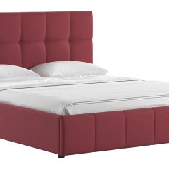 Кровать двойная Хлоя 160 + ортопед + ПМ + дно (арт. Макс 325 (ягодный)) в Елабуге - elabuga.mebel24.online | фото