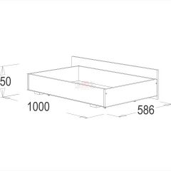 Кровать двойная Ольга 1Н + 2-а ящика (1200*2000) в Елабуге - elabuga.mebel24.online | фото 3