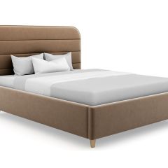 Кровать Эквадор Люкс интерьерная +основание (160х200) в Елабуге - elabuga.mebel24.online | фото 10